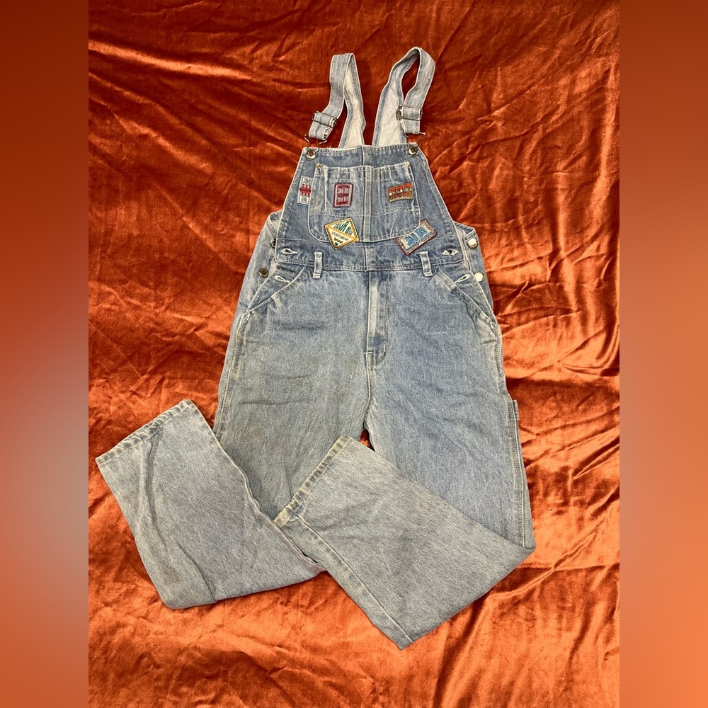 Kids Denim Overalls